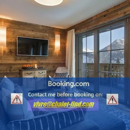Σαλέ Chalet Vivre - New Building - Heated Pool