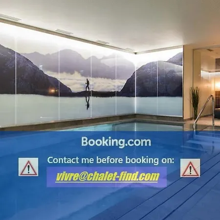 Alpesi faház Chalet Vivre - New Building - Heated Pool Sankt Anton am Arlberg