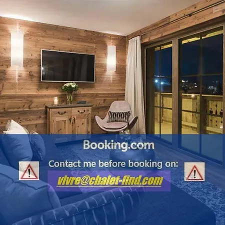 Chalet Vivre - New Building - Heated Pool Alpesi faház *